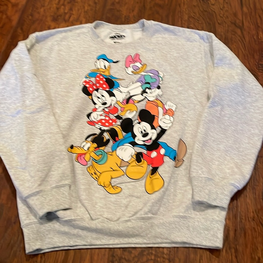 Mickey and Friends sweatshirt